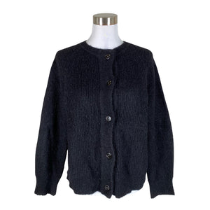 Unisex Selected - Kardigan, suurus 38 - Must (1)