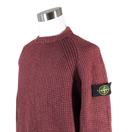 Unisex Stone Island - Kampsun, suurus L - Veinipunane (2)