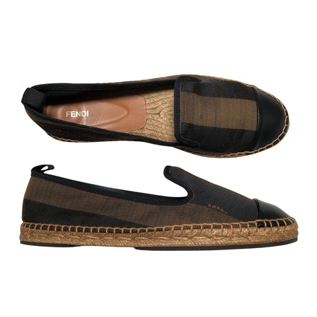 Unisex Fendi - Mokassiinid, suurus 39 - Pruun ()