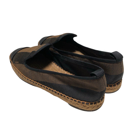 Unisex Fendi - Mokassiinid, suurus 39 - Pruun (2)