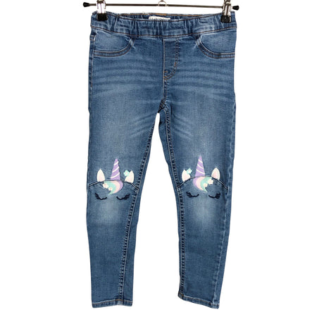 Unisex Lindex - Teksad, suurus 116 - 122 - Sinine ()