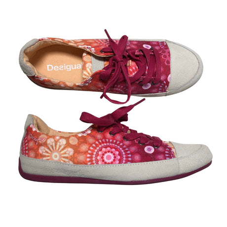 Unisex Desigual - Tennised, suurus 37 - Lilla ()