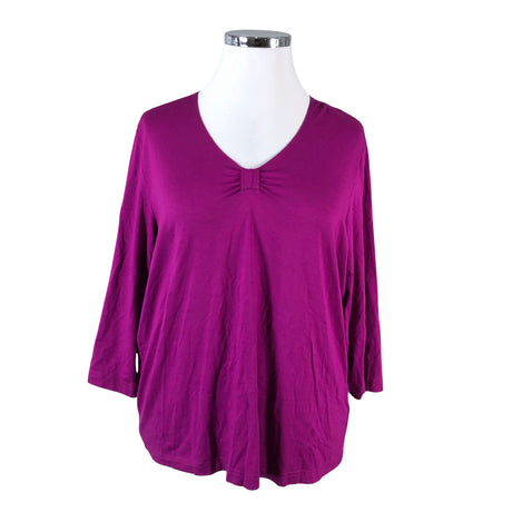 Unisex Gerry Weber - Trikotaažist pluus, suurus 46 - Lilla ()