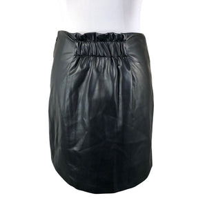 Unisex DKNY - Nahkseelik, suurus 32 - Must (2)