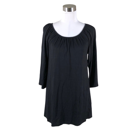 Unisex Nanso - Trikotaažist pluus, suurus 34 - Must ()