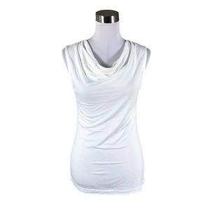 Unisex Nanso - Trikotaažist topp, suurus 36 - Valge (1)
