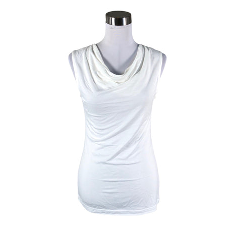 Unisex Nanso - Trikotaažist topp, suurus 36 - Valge ()