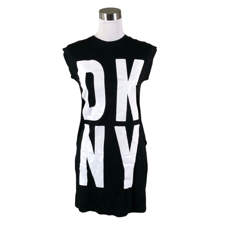 Unisex DKNY - Trikotaažist tuunika, suurus 32 - Must ()