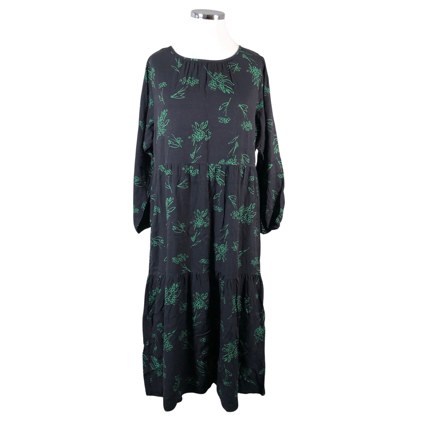 Unisex NOSH - Mitteveniv kleit, suurus 48 - Must (1)