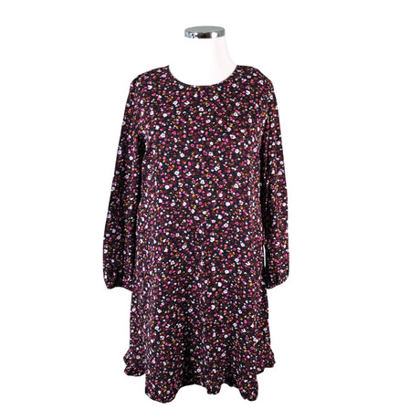 Unisex Nanso - Mitteveniv kleit, suurus 44 - Veinipunane ()