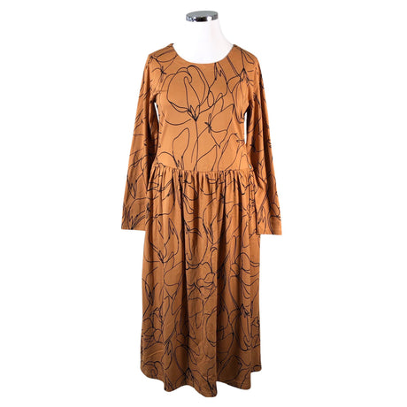 Unisex NOSH - Trikotaažist kleit, suurus 42 - Oranž ()