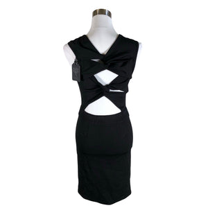 Unisex Nümph - Trikotaažist kleit, suurus 36 - Must (2)