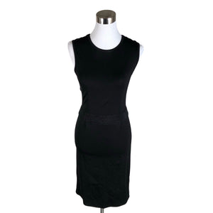Unisex Nümph - Trikotaažist kleit, suurus 36 - Must (1)