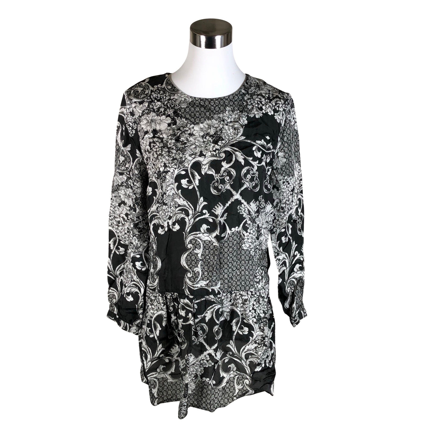 Unisex Andiata - Õhuke kleit, suurus 38 - Must (1)
