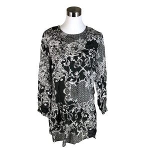 Unisex Andiata - Õhuke kleit, suurus 38 - Must (1)