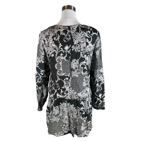 Unisex Andiata - Õhuke kleit, suurus 38 - Must (2)