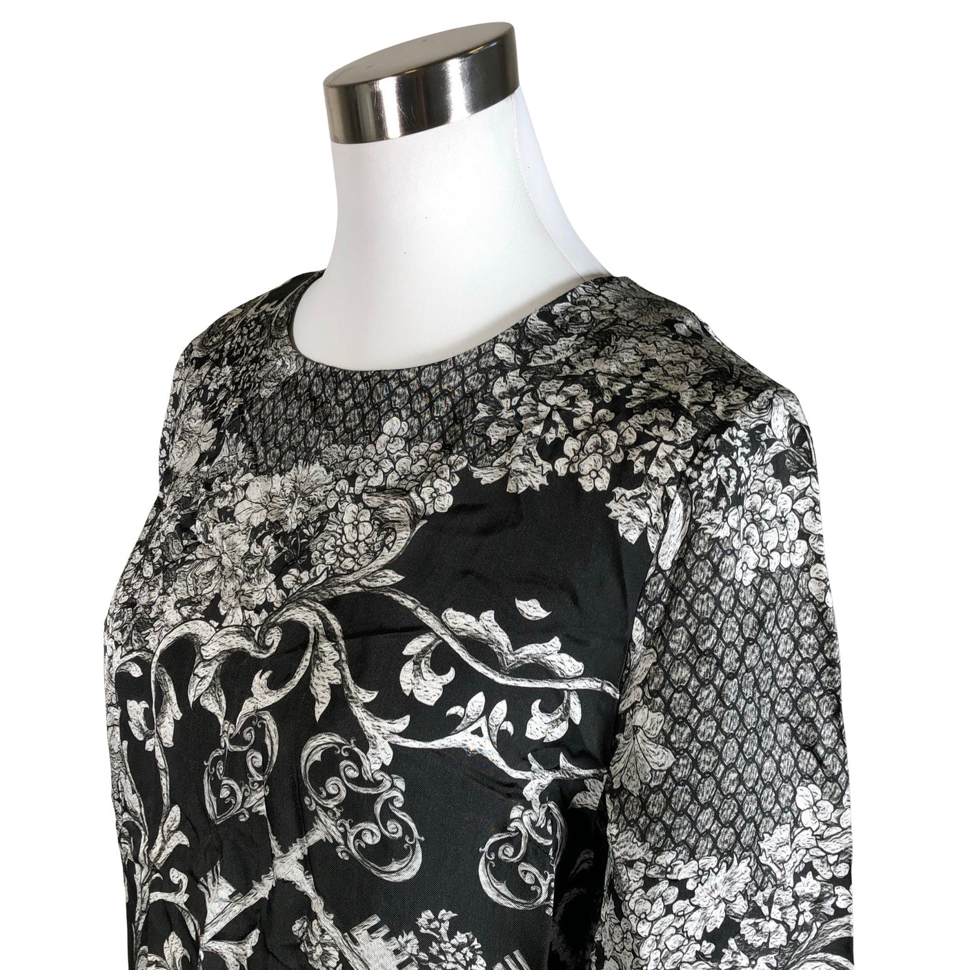 Unisex Andiata - Õhuke kleit, suurus 38 - Must (3)