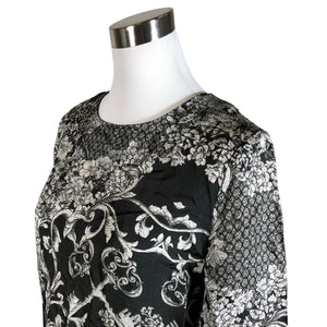 Unisex Andiata - Õhuke kleit, suurus 38 - Must (3)