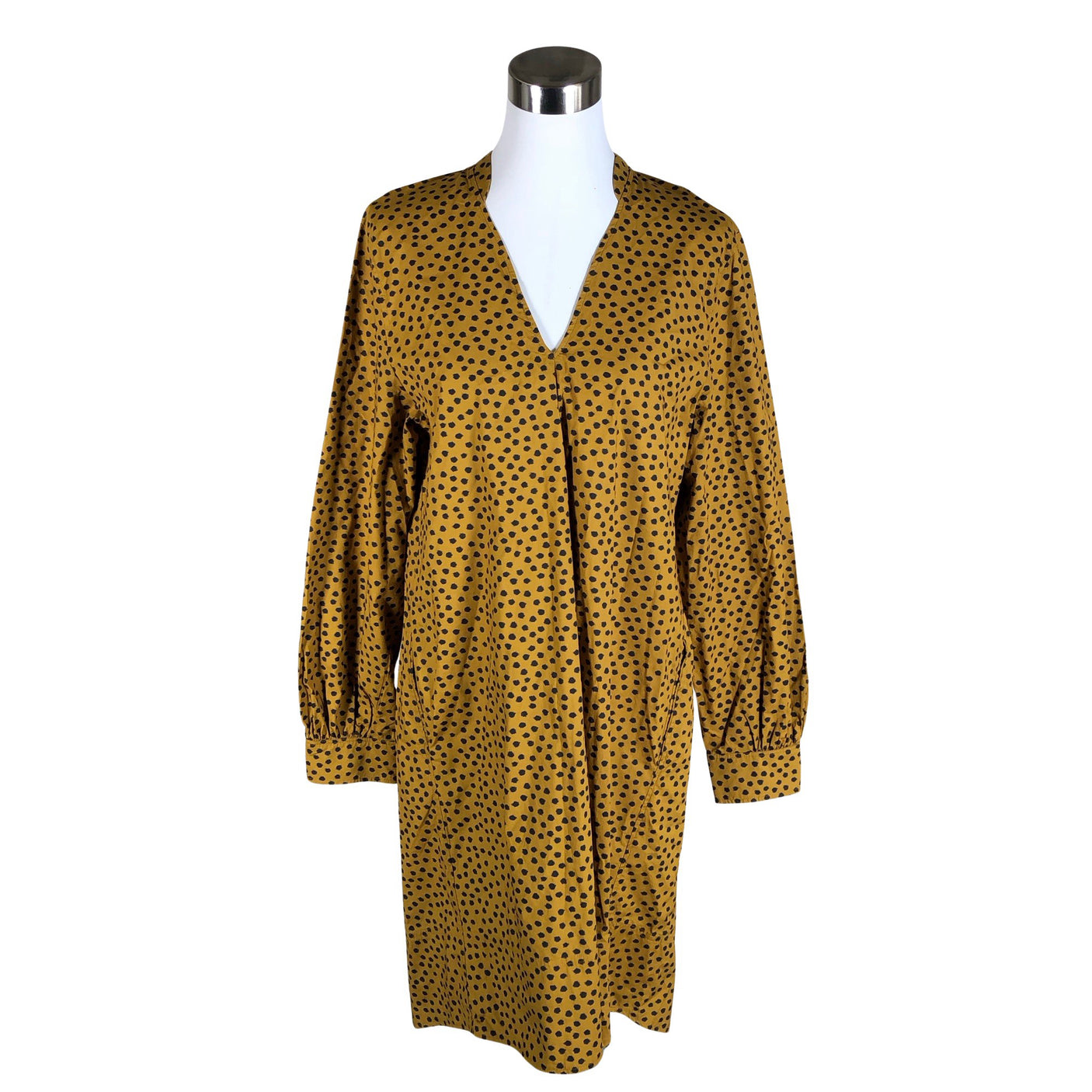 Unisex COS - Mitteveniv kleit, suurus 38 - Oranž (1)