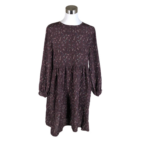 Unisex R-collection - Õhuke kleit, suurus 36 - Veinipunane ()