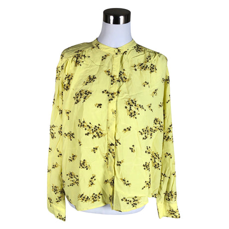 Unisex Samsoe&Samsoe - Pluus, suurus 38 - Kollane ()