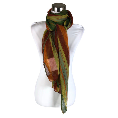 Unisex Gudrun Sjöden - Õhuke sall, suurus Maxi - Roheline ()