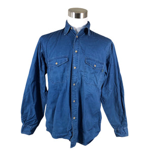 Unisex Cottonfield - Teksasärk, suurus L - Sinine (1)