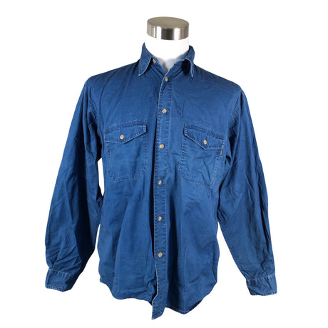 Unisex Cottonfield - Teksasärk, suurus L - Sinine ()