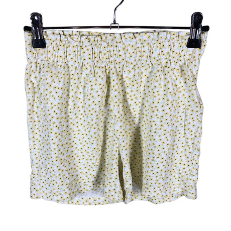 Unisex Bogi - Trikotaažist lühikesed püksid, suurus 128 - 134 - Kollane ()