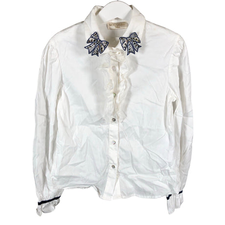 Unisex Monnalisa - Triiksärk, suurus 128 - 134 - Valge ()