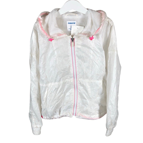 Unisex Mayoral - Jope, suurus 134 - 140 - Valge ()