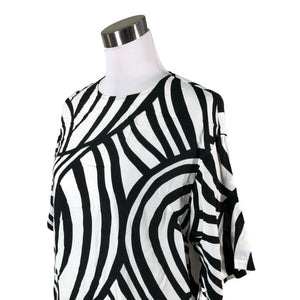 Unisex Marimekko - Mitteveniv kleit, suurus 38 - Must (2)