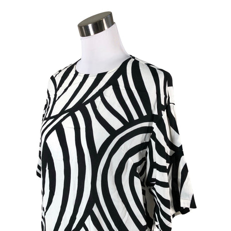 Unisex Marimekko - Mitteveniv kleit, suurus 38 - Must (2)