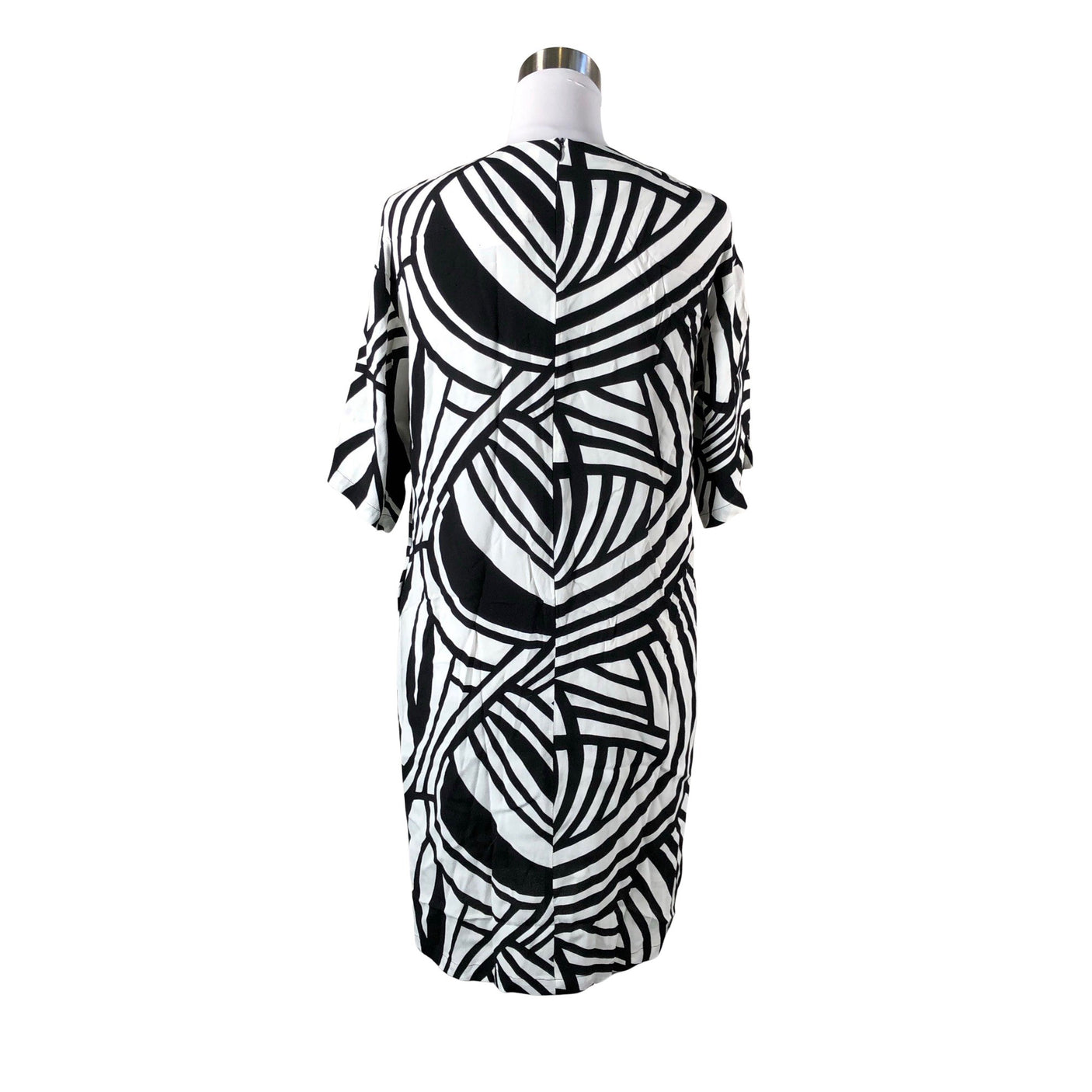 Unisex Marimekko - Mitteveniv kleit, suurus 38 - Must (3)