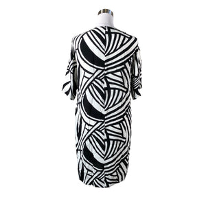 Unisex Marimekko - Mitteveniv kleit, suurus 38 - Must (3)