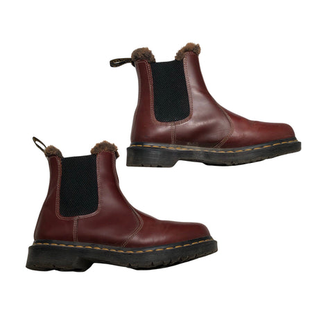 Unisex Dr. Martens - Poolsaapad, suurus 39 - Veinipunane ()