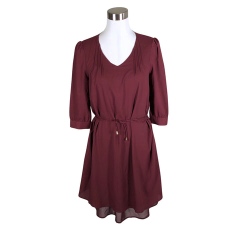 Unisex mint&berry - Õhuke kleit, suurus 36 - Veinipunane ()
