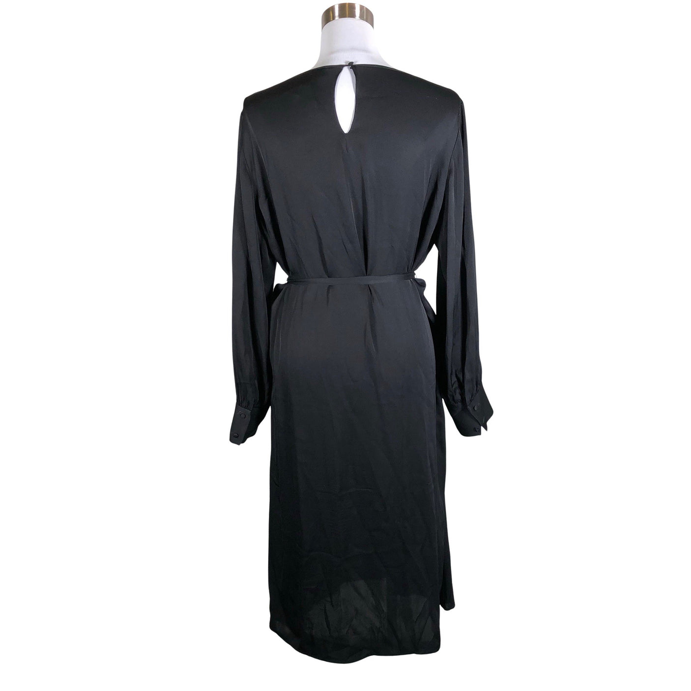 Unisex Sand - Õhuke kleit, suurus 40 - Must (2)
