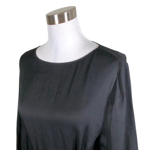 Unisex Sand - Õhuke kleit, suurus 40 - Must (3)