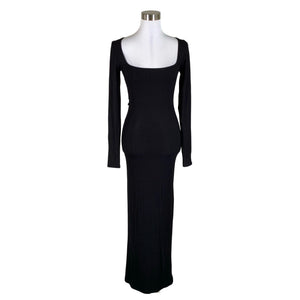 Unisex Skims - Trikotaažist kleit, suurus 38 - Must (1)
