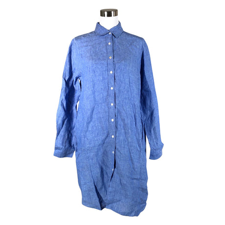 Unisex Boomerang - Mitteveniv kleit, suurus 38 - Sinine ()