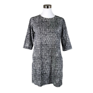 Unisex Marimekko - Trikotaažist kleit, suurus 38 - Must (1)