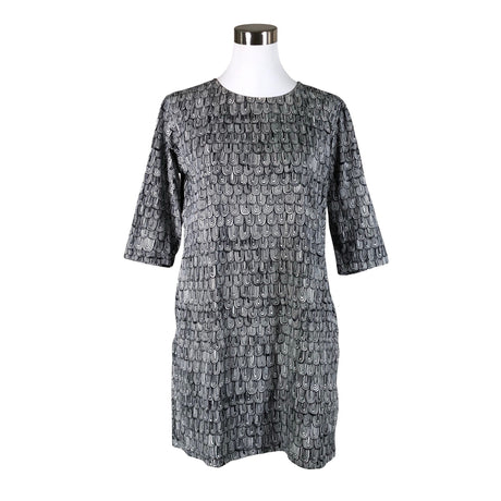 Unisex Marimekko - Trikotaažist kleit, suurus 38 - Must ()