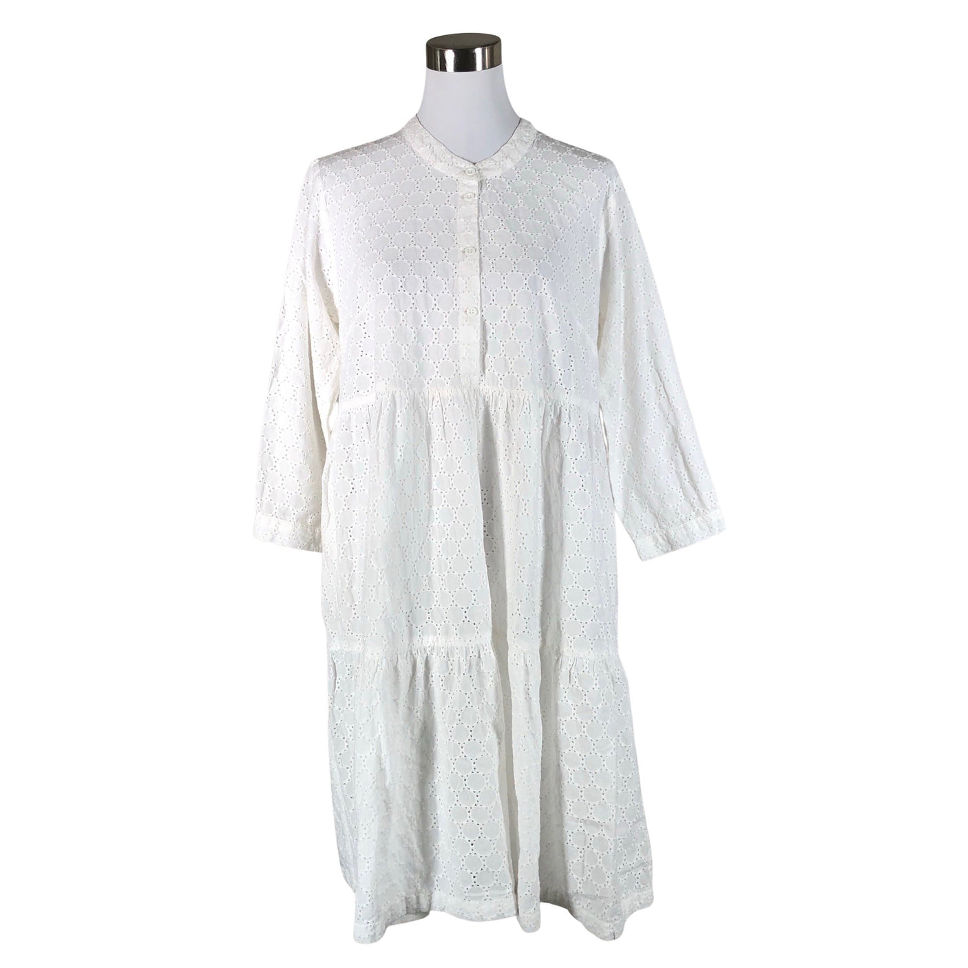 Unisex Cuosi - Mitteveniv kleit, suurus 38 - Valge (1)