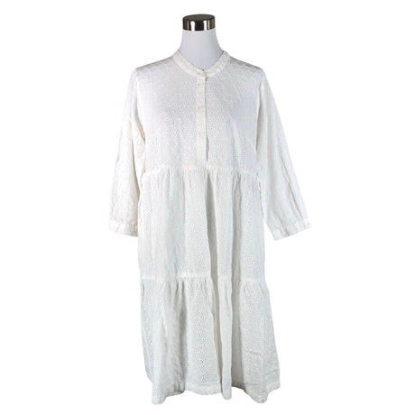 Unisex Cuosi - Mitteveniv kleit, suurus 38 - Valge ()