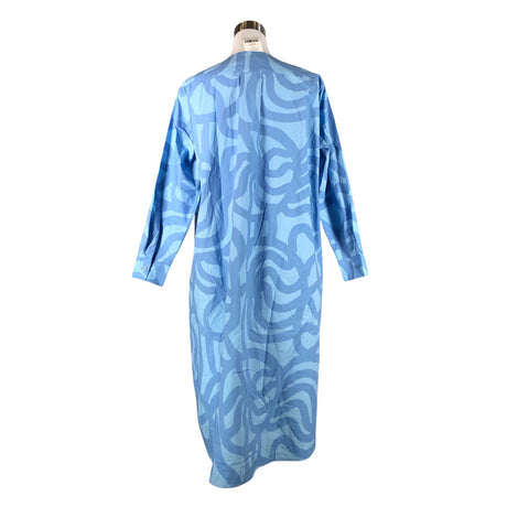 Unisex Marimekko - Mitteveniv kleit, suurus 38 - Helesinine (2)