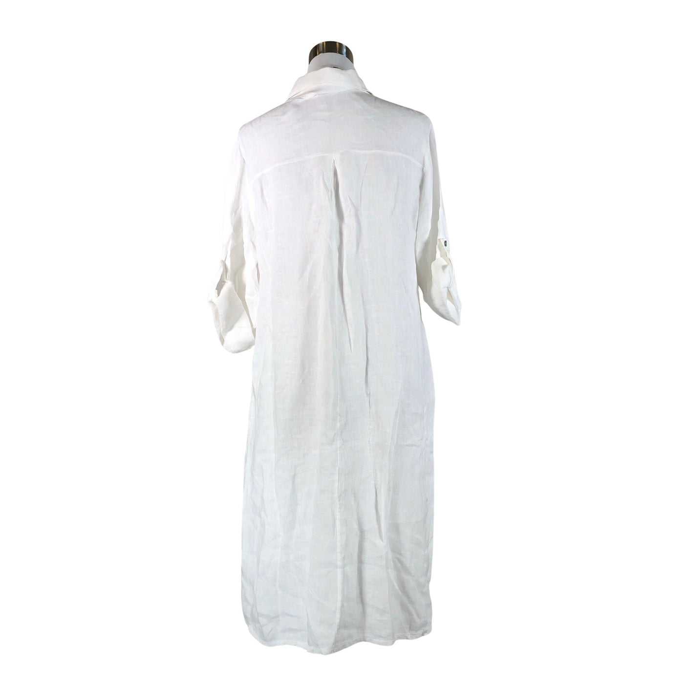 Unisex Bohemiana - Mitteveniv kleit, suurus 38 - Valge (2)