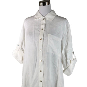 Unisex Bohemiana - Mitteveniv kleit, suurus 38 - Valge (3)