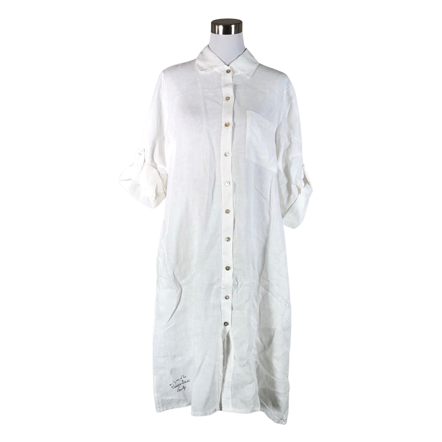 Unisex Bohemiana - Mitteveniv kleit, suurus 38 - Valge (1)