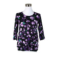 Unisex Lea H - Trikotaažist pluus, suurus 36 - Must ()